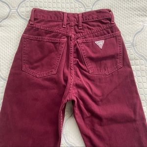 GUESS mom jeans!